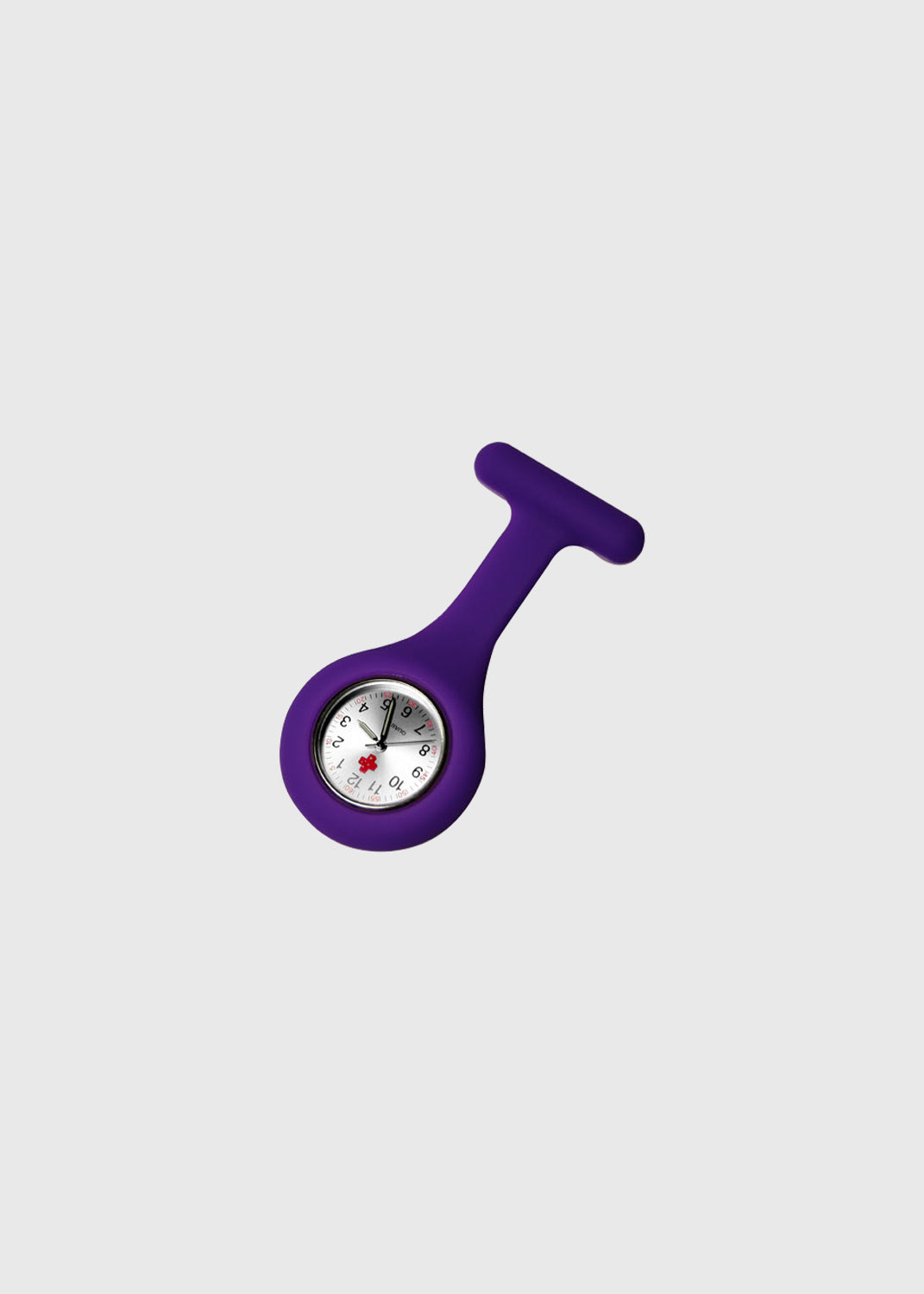 Nurses Fob Watch Silicone - Purple