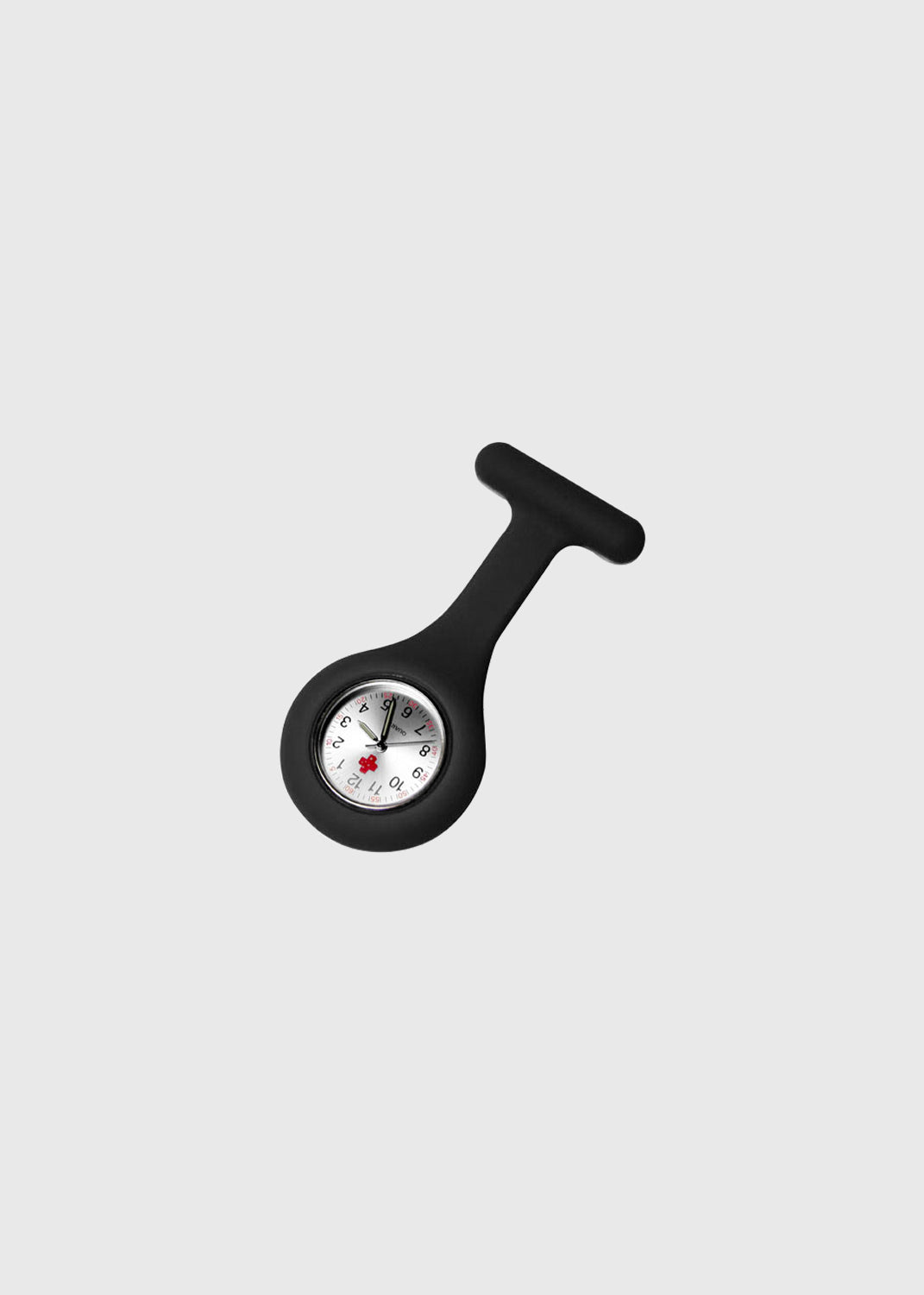 Nurses Fob Watch Silicone - Black
