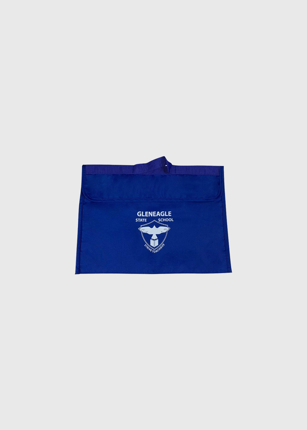 Bag Homework Folder Bright Royal