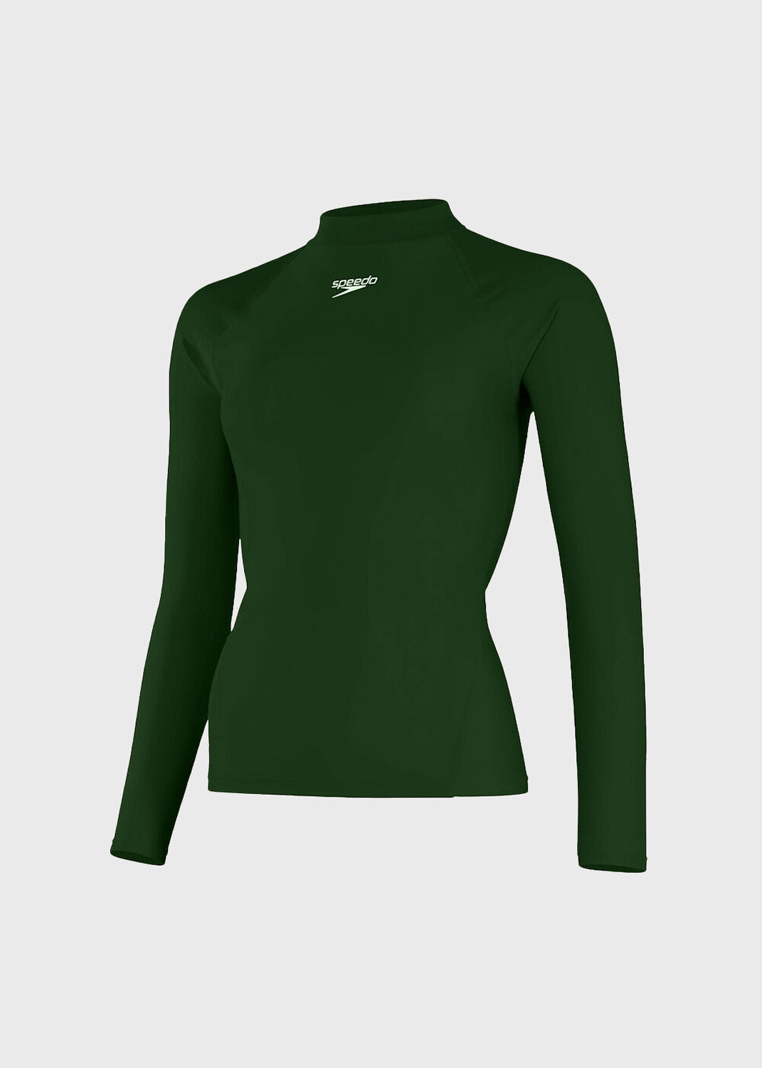 Girls LS Rash Top - Bottle