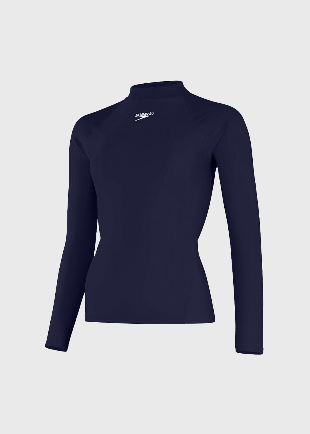 Girls LS Rash Top - Navy