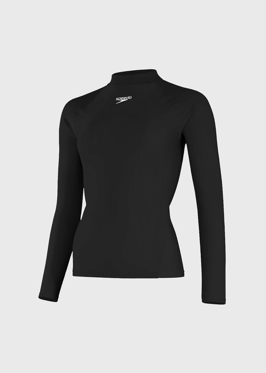 Girls LS Rash Top - Black
