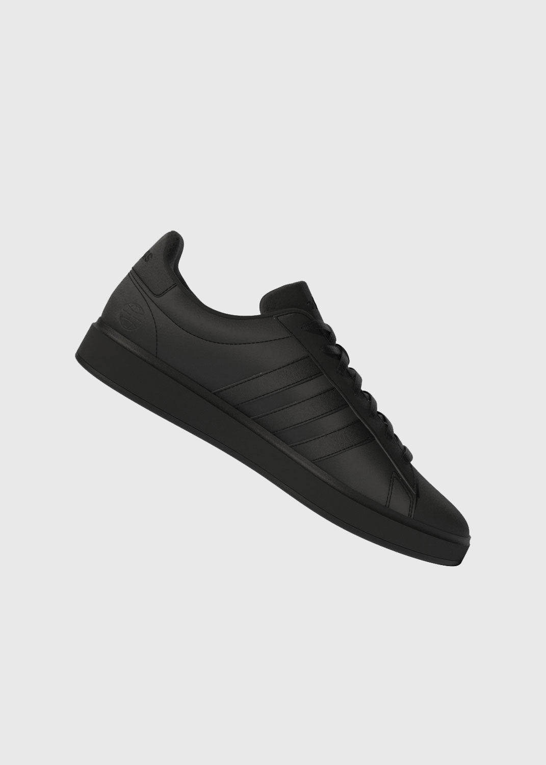Grand Court Men's Shoes – Black/Black