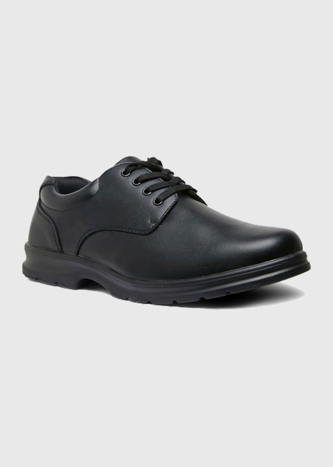 Grosby Educate Junior 2 School Shoe - Black