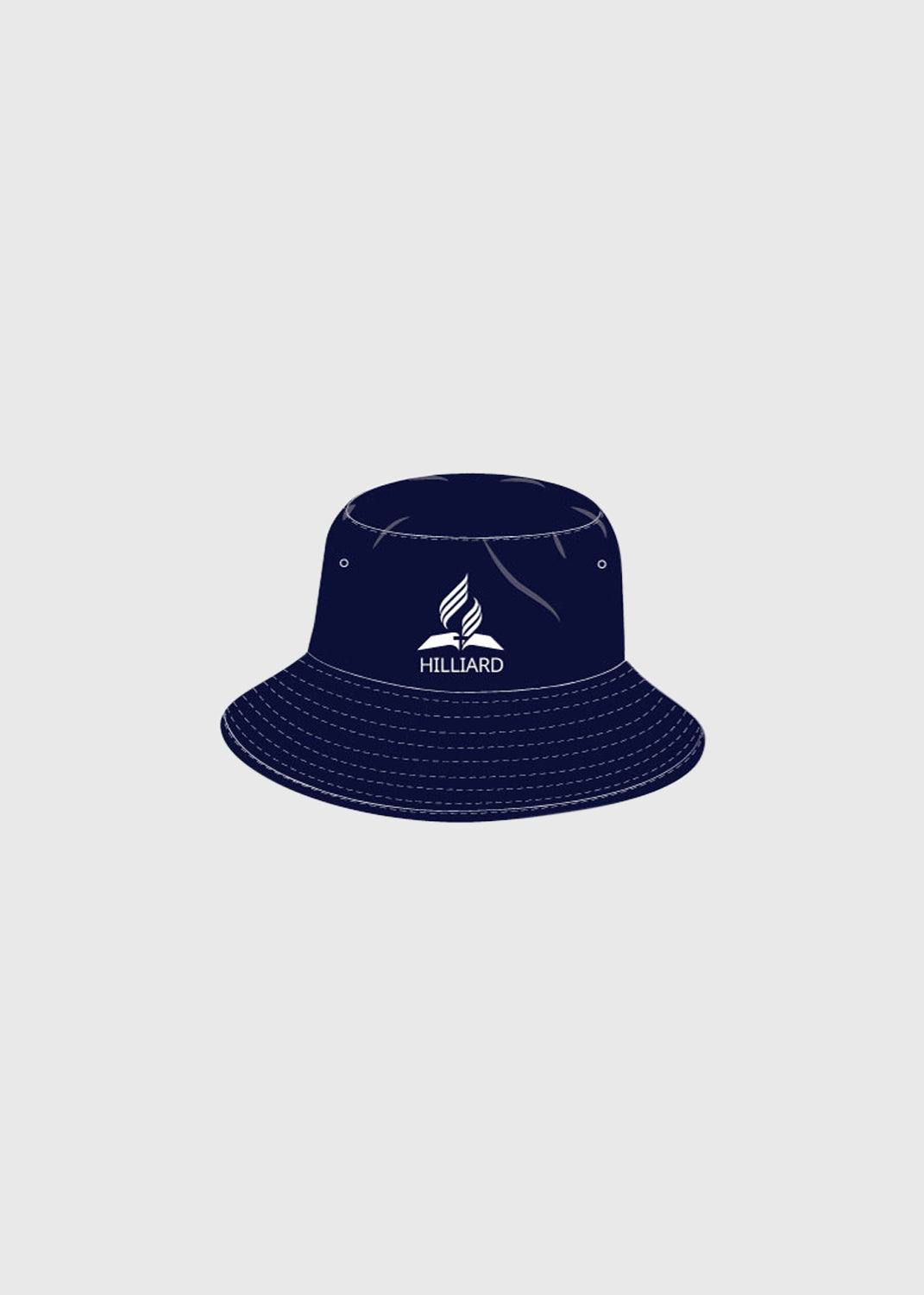 Bucket Hat Red/Navy