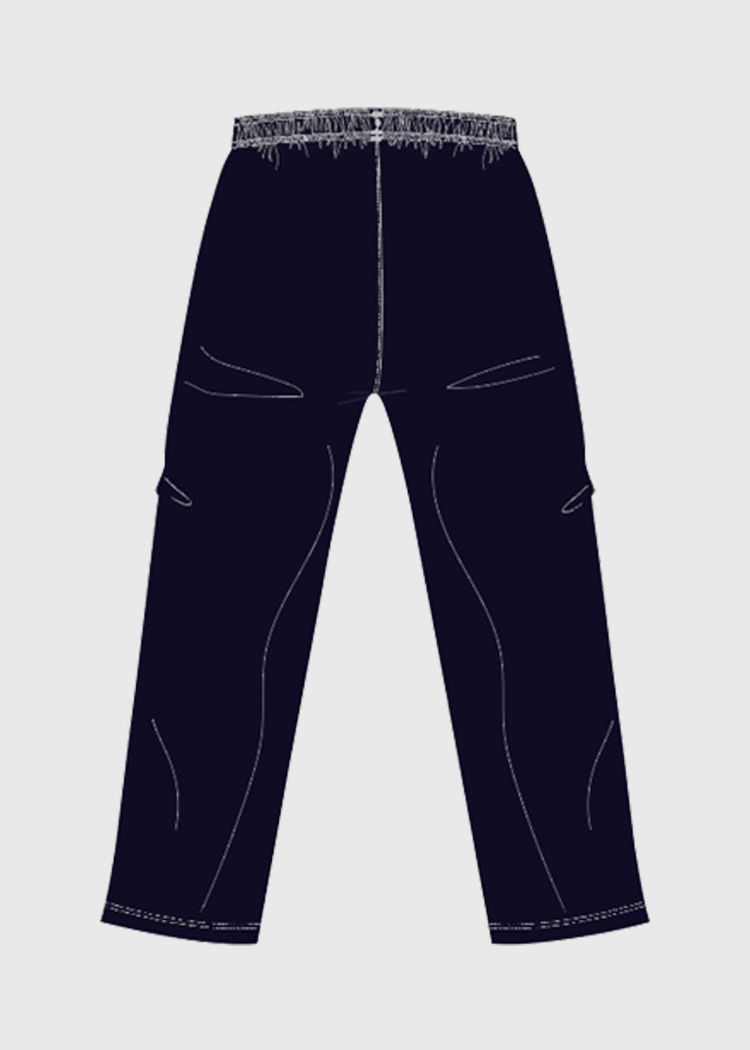 Pant Track Navy