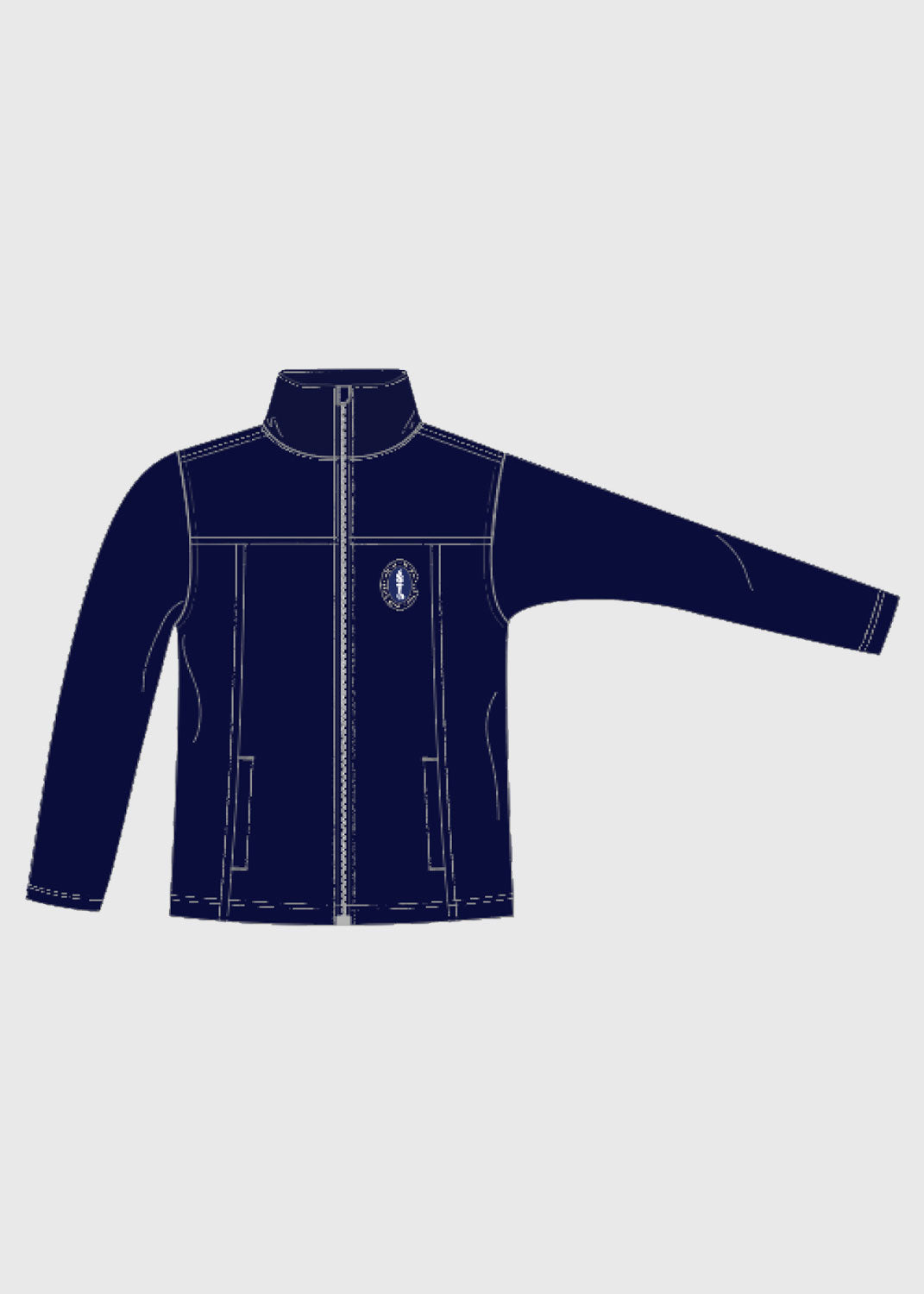 Jacket Soft Shell Navy