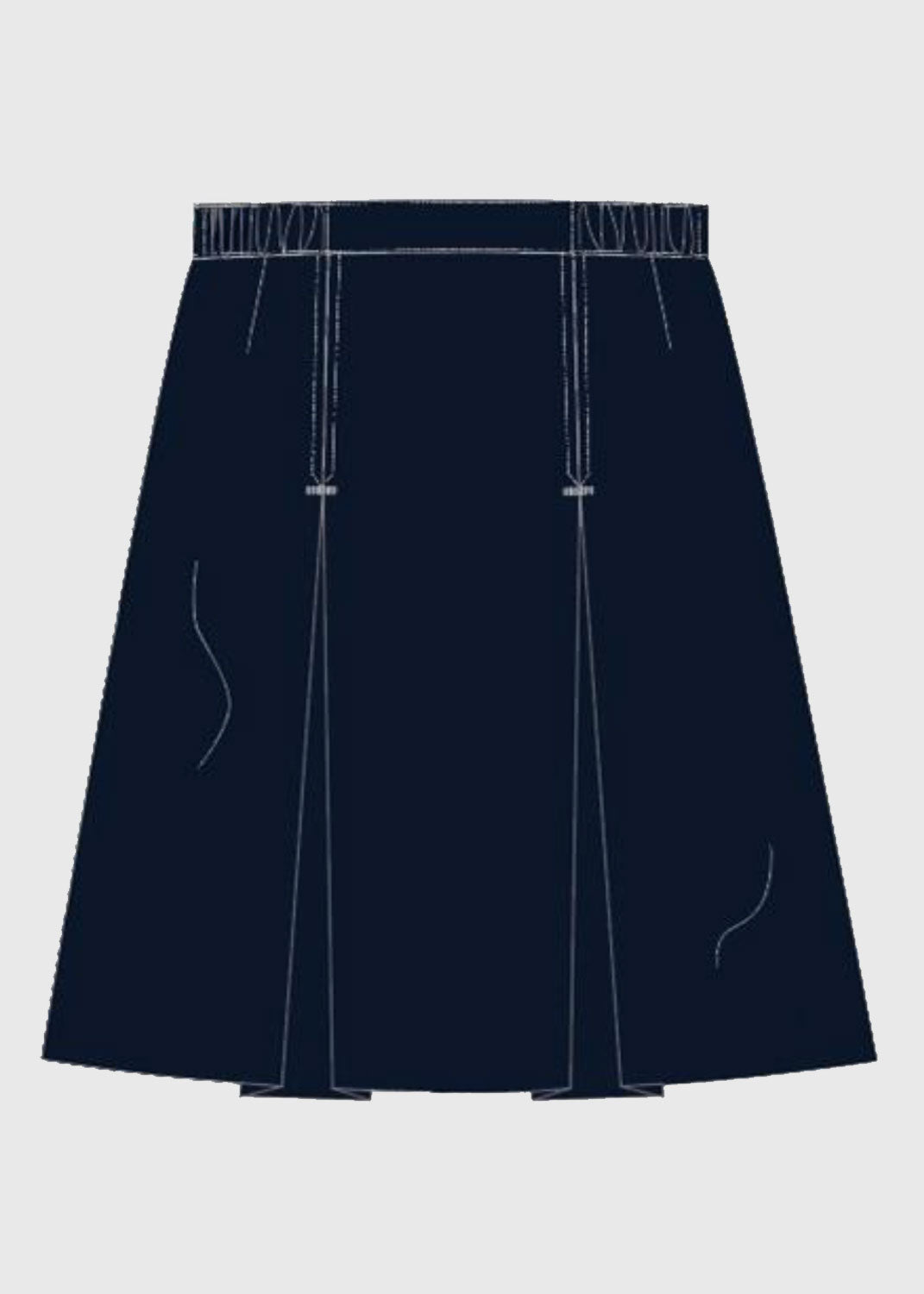 Skirt Winter Wool Senior