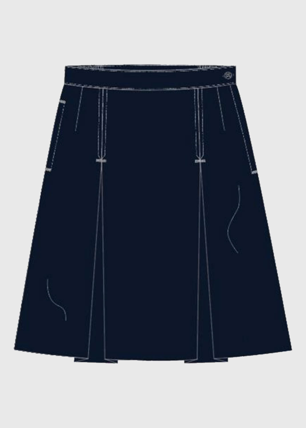 Skirt Winter Wool Senior