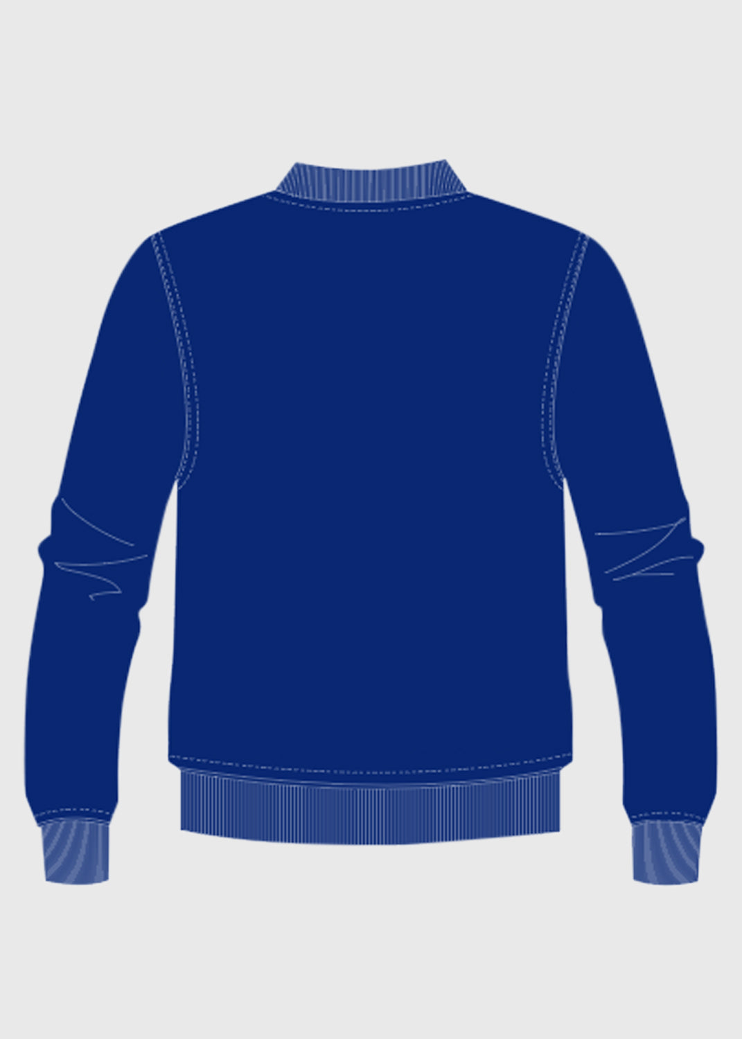 Holy Spirit Bray Park Jacket Track Fleece Royal