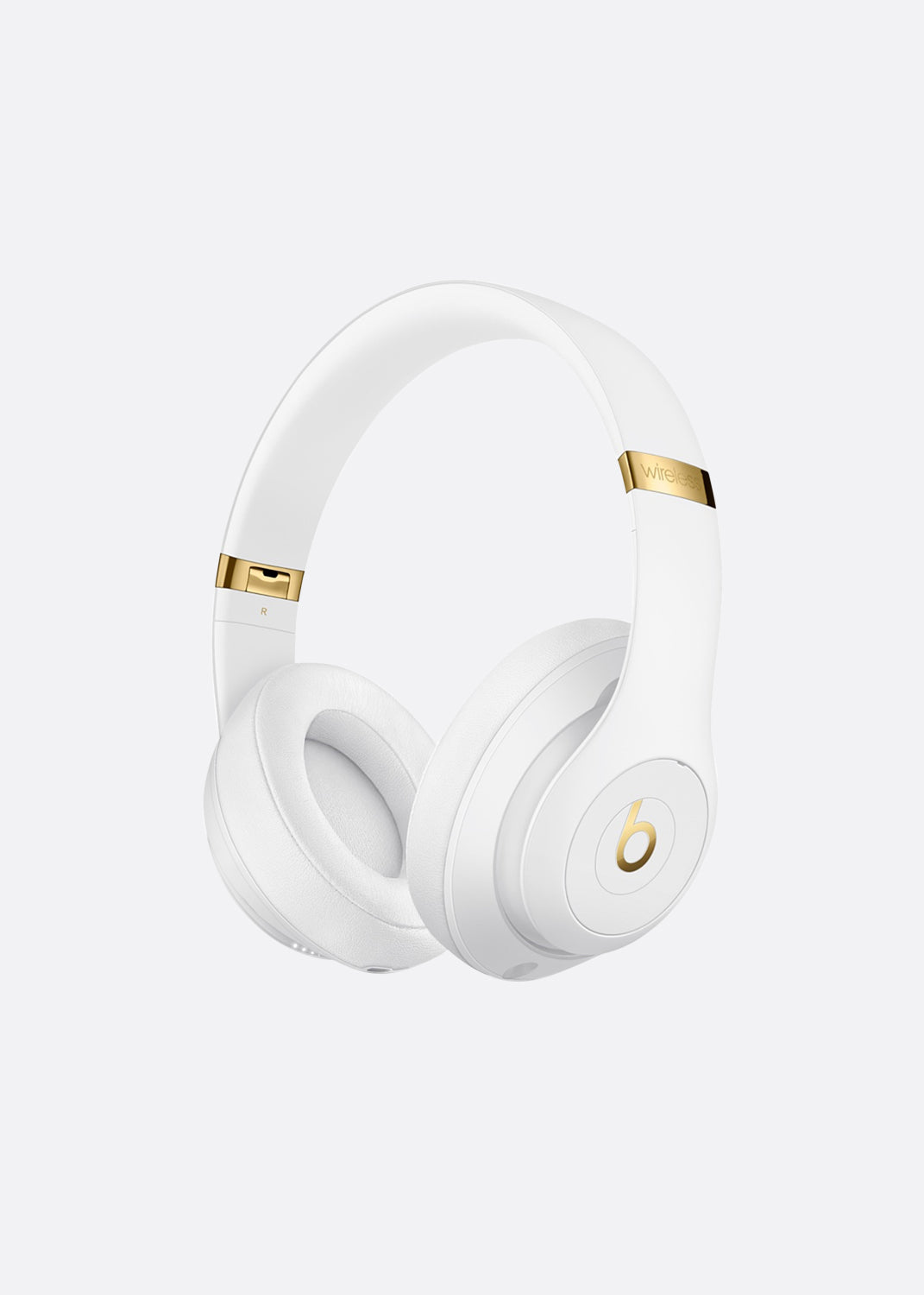 Apple Beats Studio3 Wireless Over-Ear Headphones - White