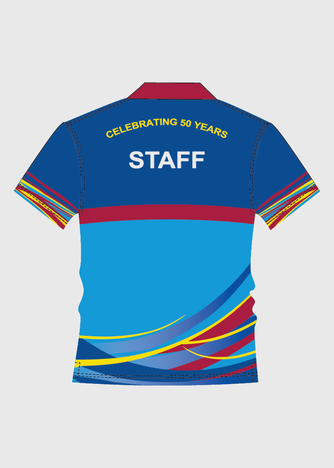 Unisex - 50th Year Staff Polo