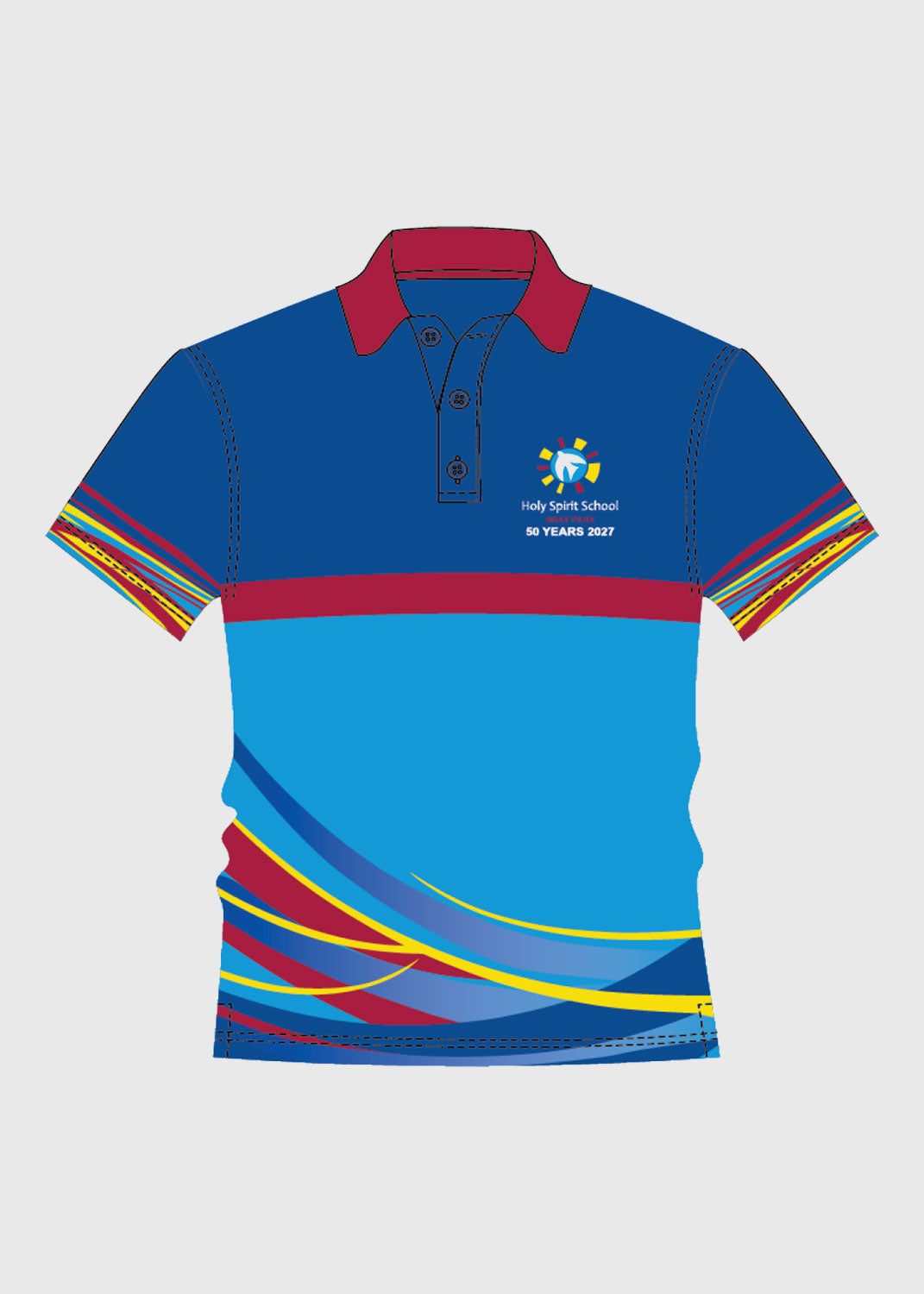 Ladies - 50th Year Staff Polo