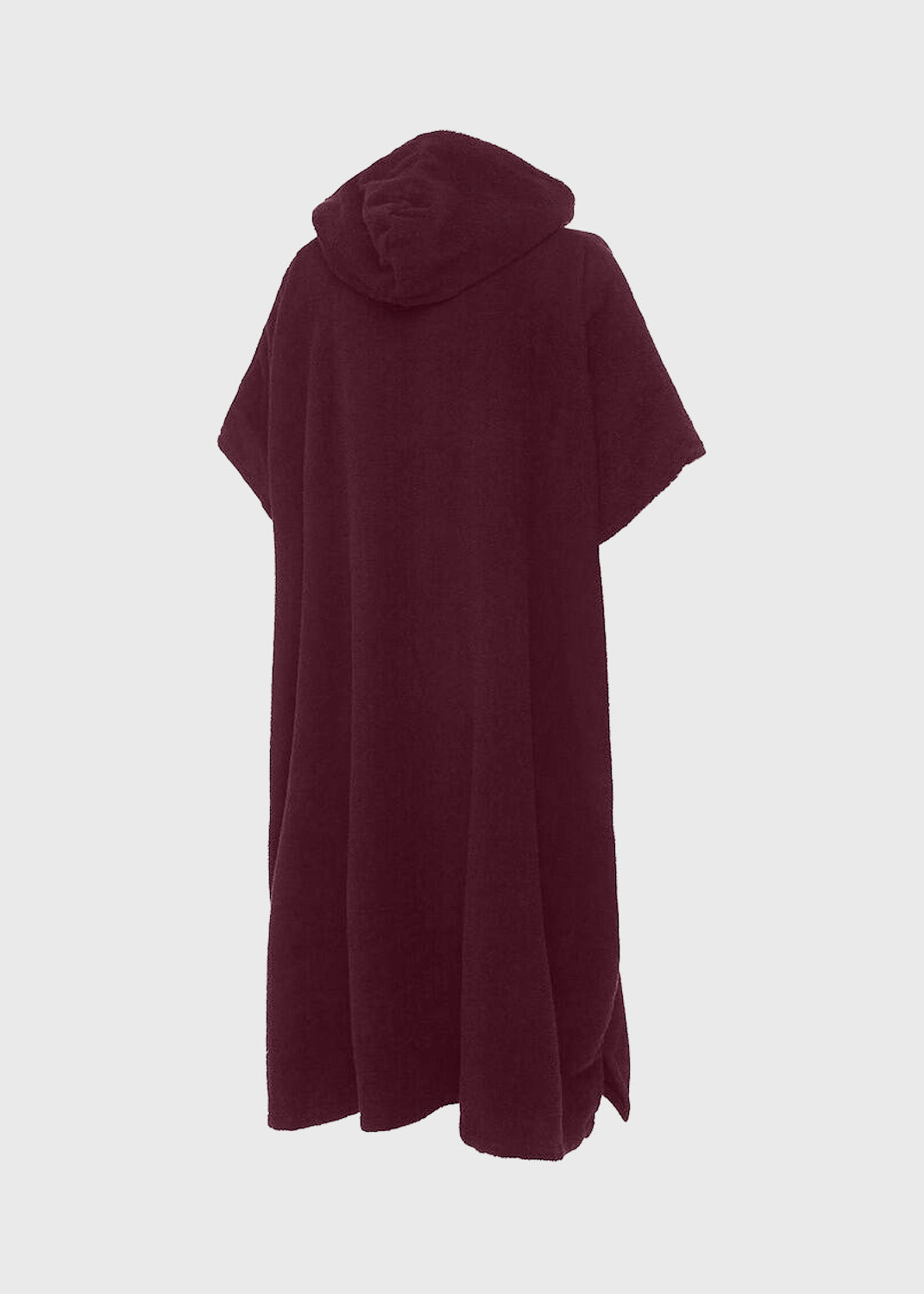 Hooded Towel Adult - Maroon