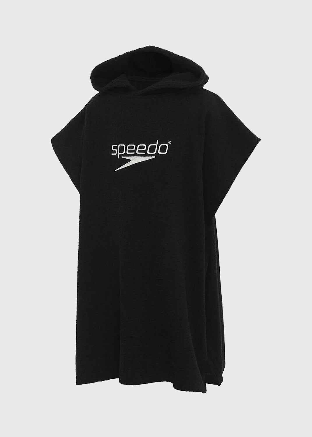 Hooded Towel Youth - Black