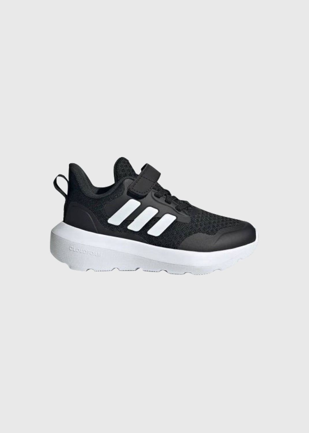 Yths FortaRun 3.0 Velc BLK/WHT sz