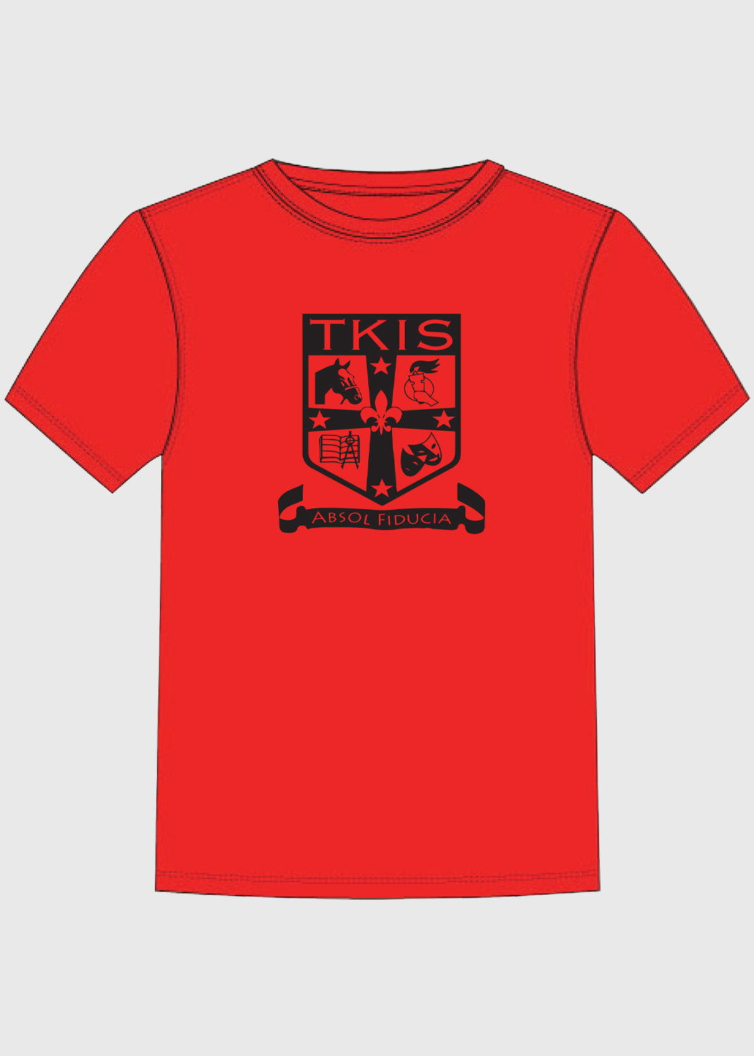 TKIS House Shirt - Red