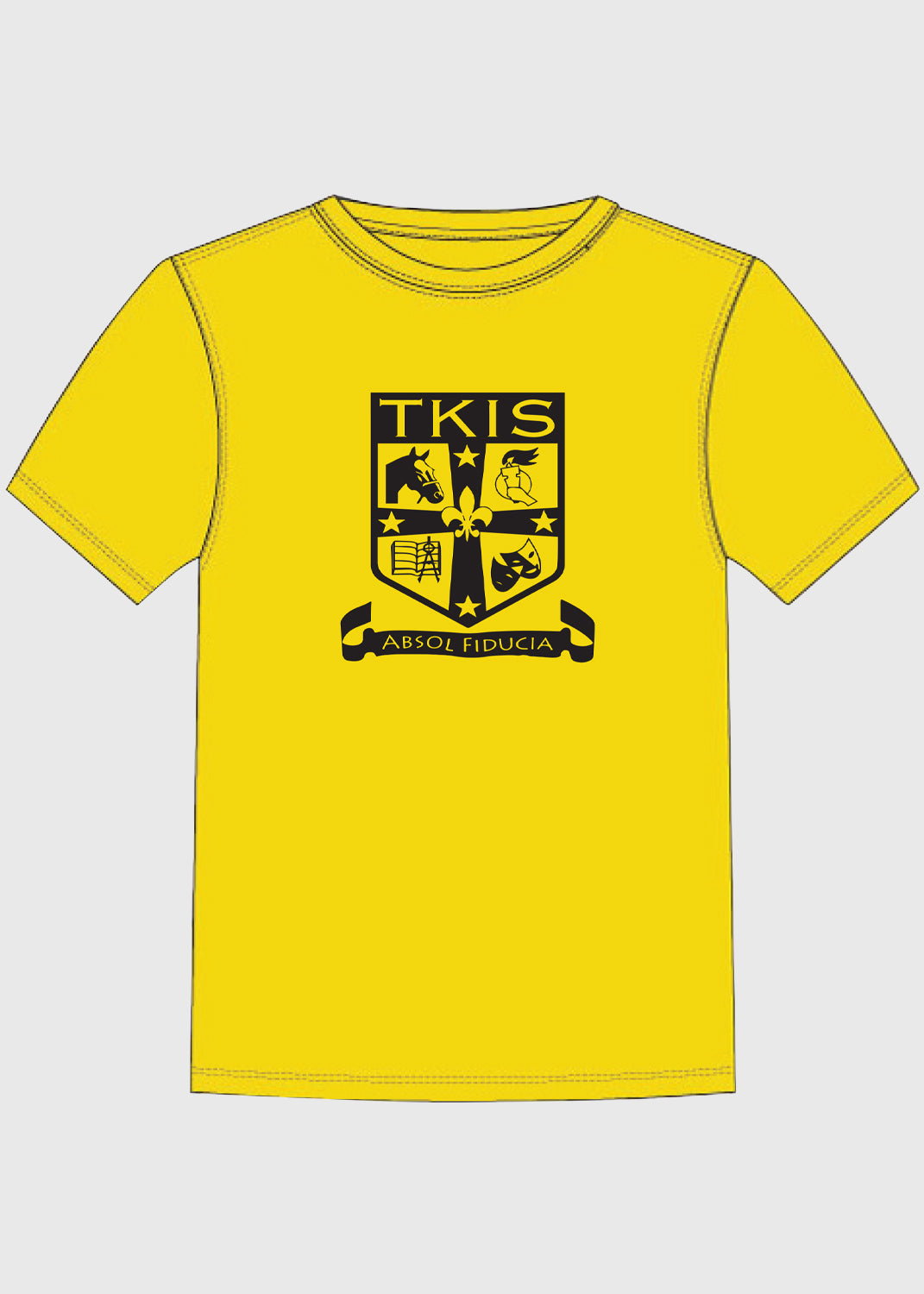 TKIS House Shirt - Yellow