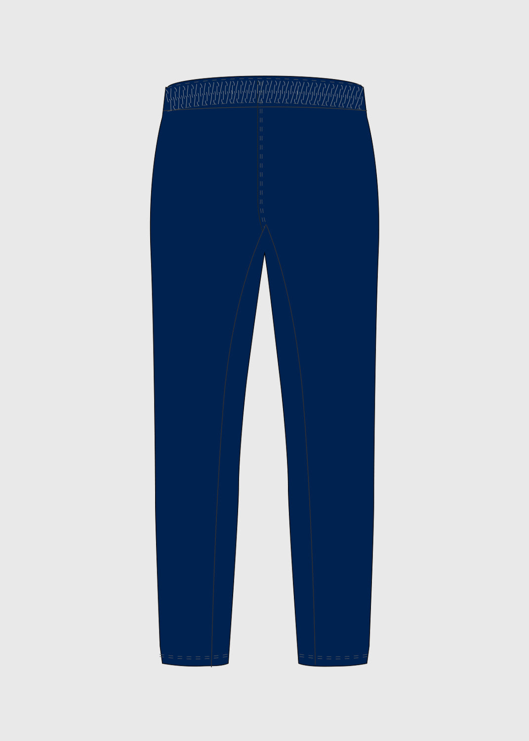Pants Sports Knit Youth No Cuffs