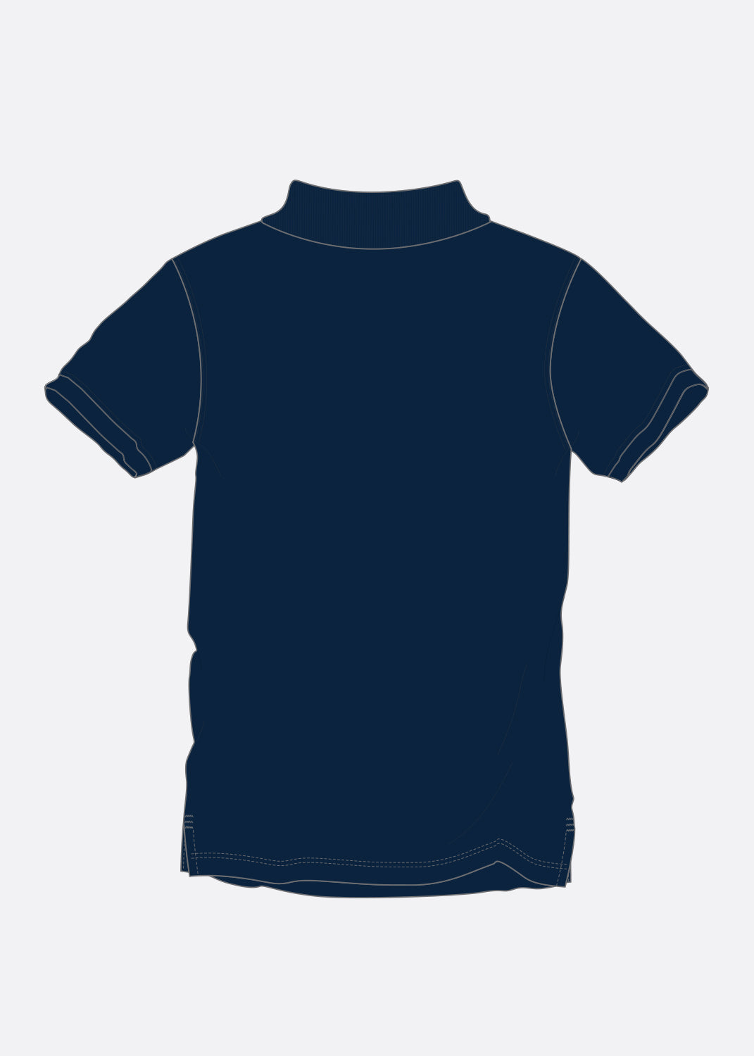 Staff - Waimak Polo - Navy