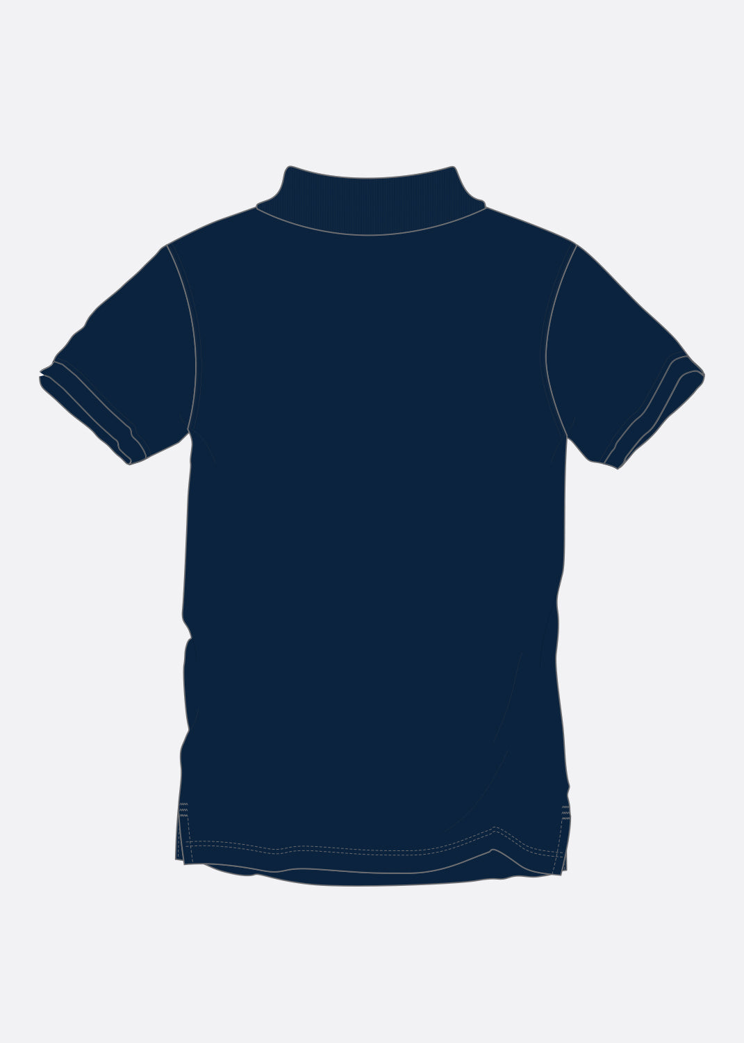 Ladies - Staff Waimak Polo - Navy