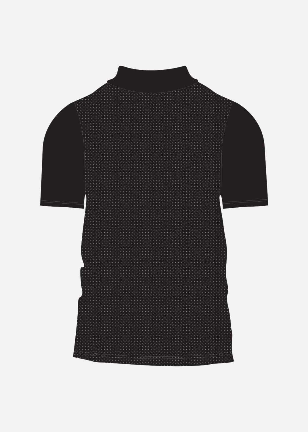 Staff - Club Polo - Black