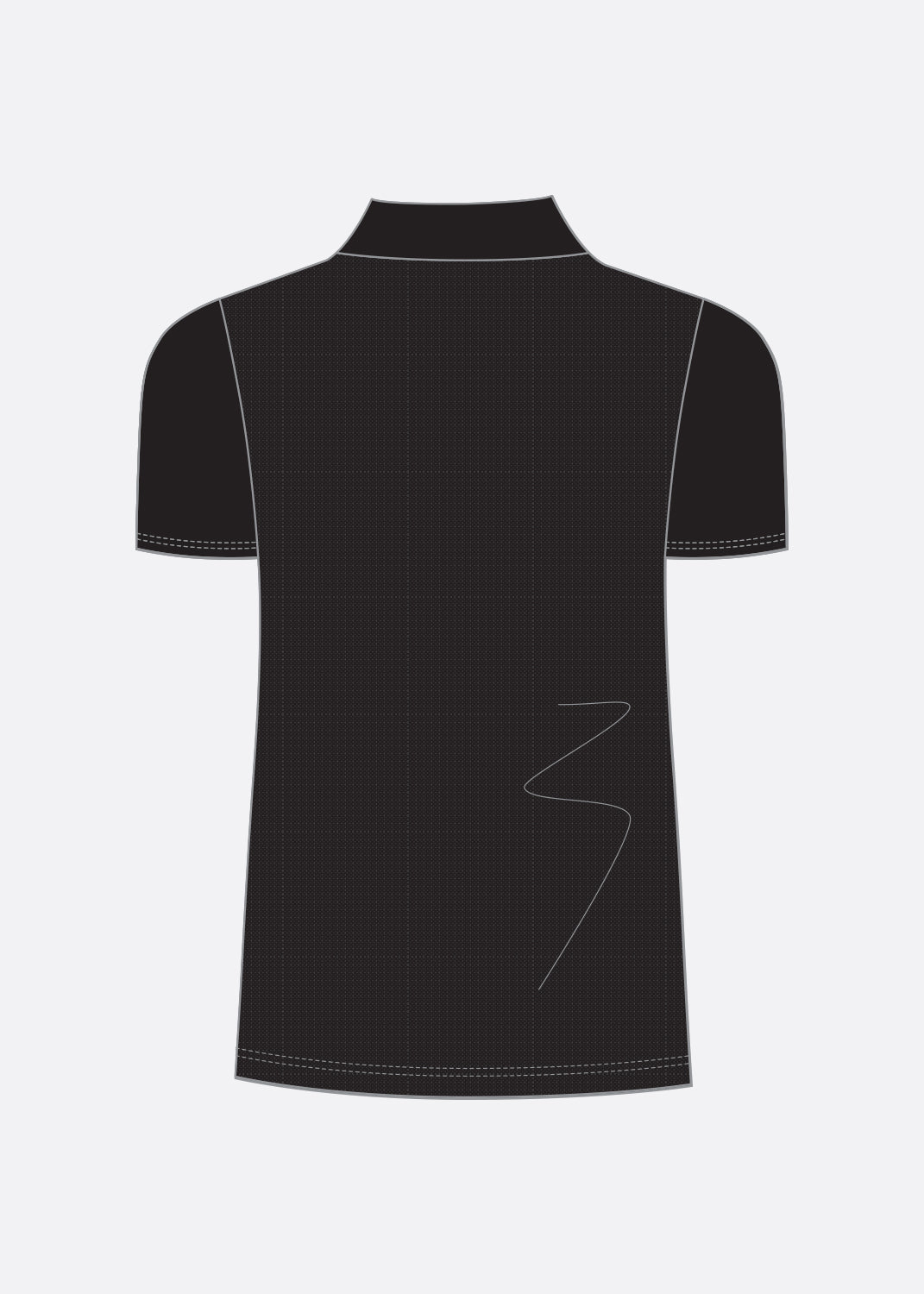 Ladies - Staff - Club Polo - Black