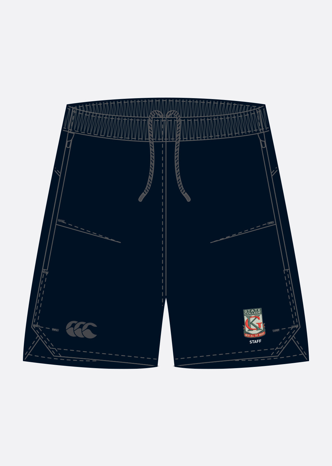 Ladies - Elite Shorts - Black