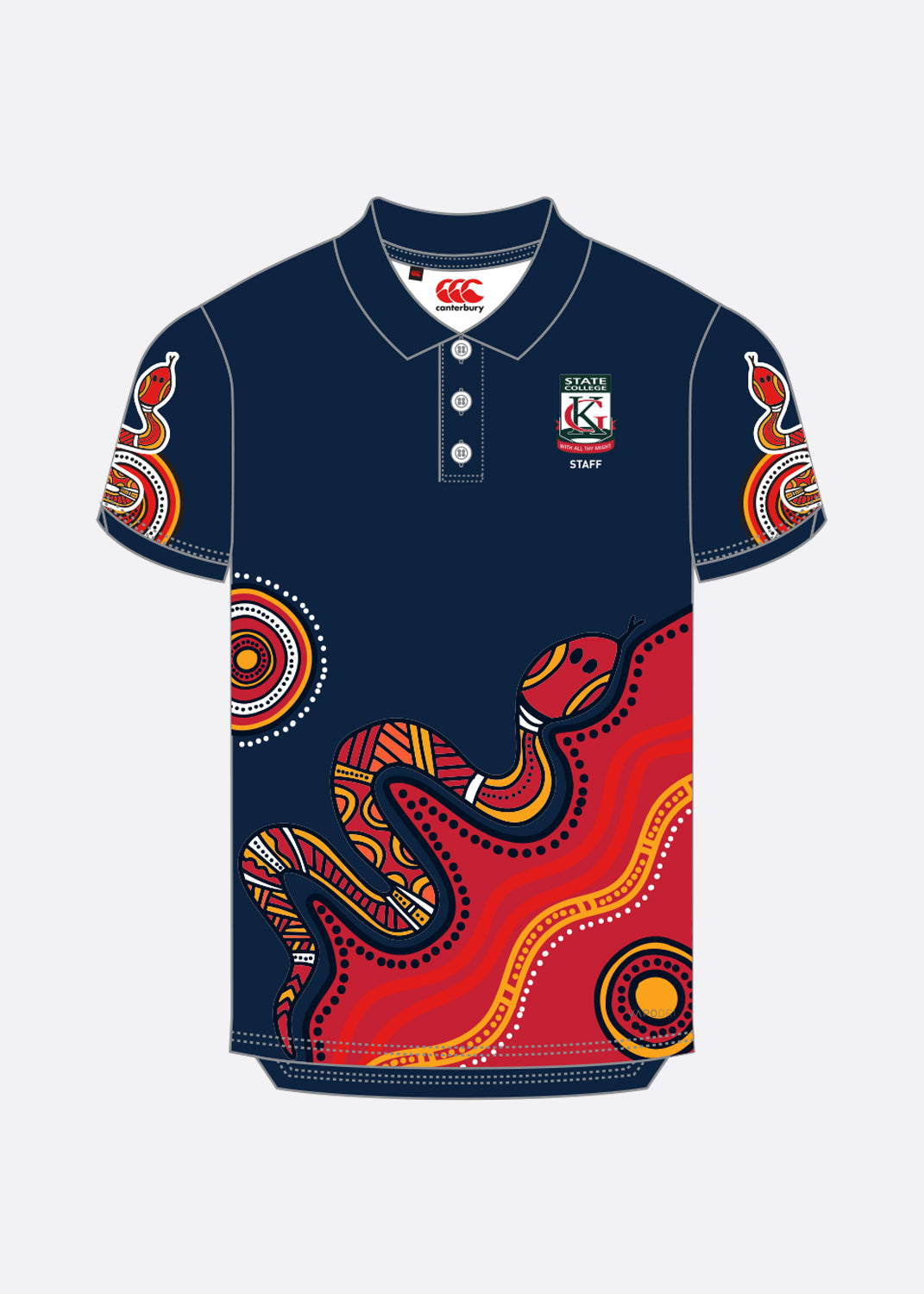 Herbert Red Polo