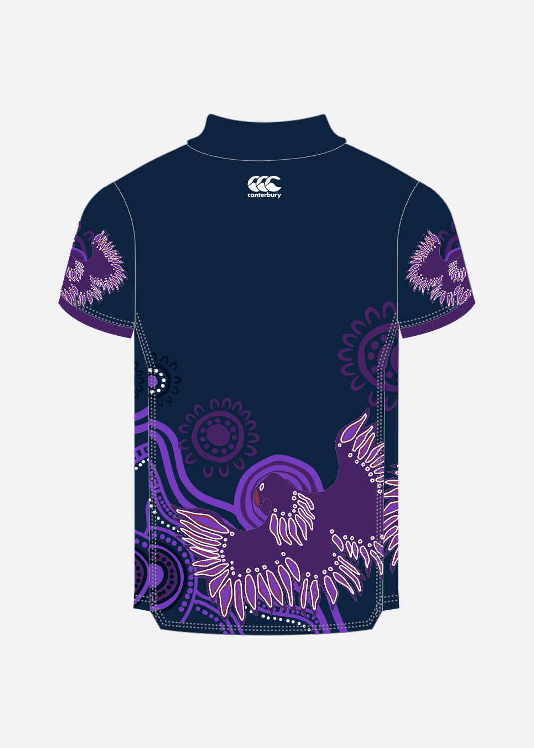 Lutwyche Purple Polo