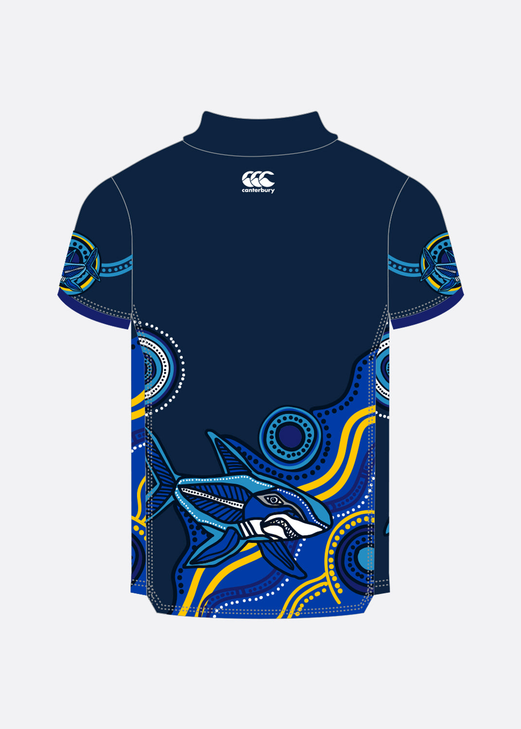 Bowen Blue Polo