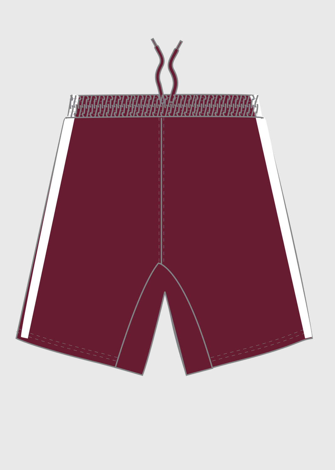 Youth - Soccer Shorts - Maroon