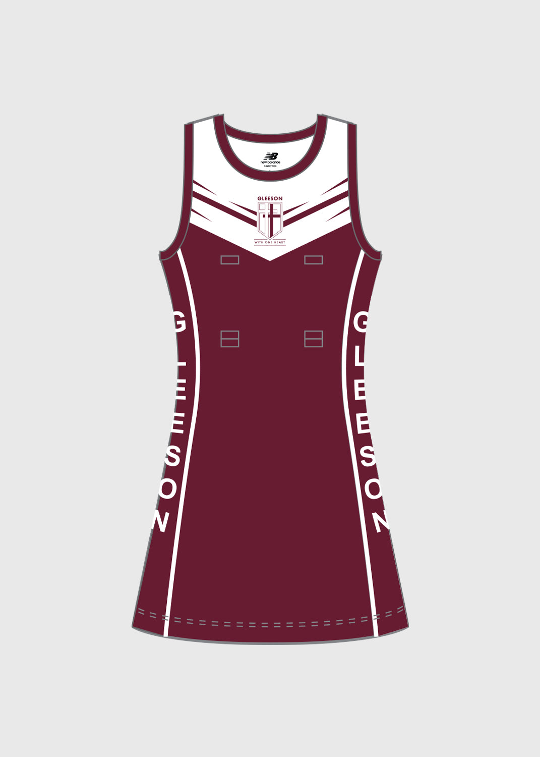 Ladies - Netball Dress