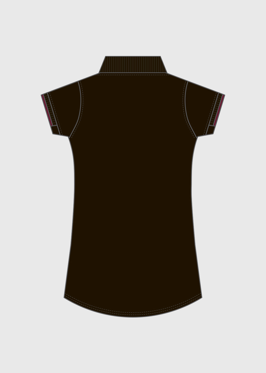Female - Staff S/S Polo Shirt - Black