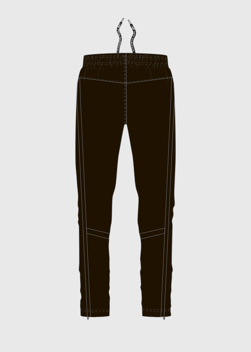 Female - Pro Pant x Multi Panel - Black