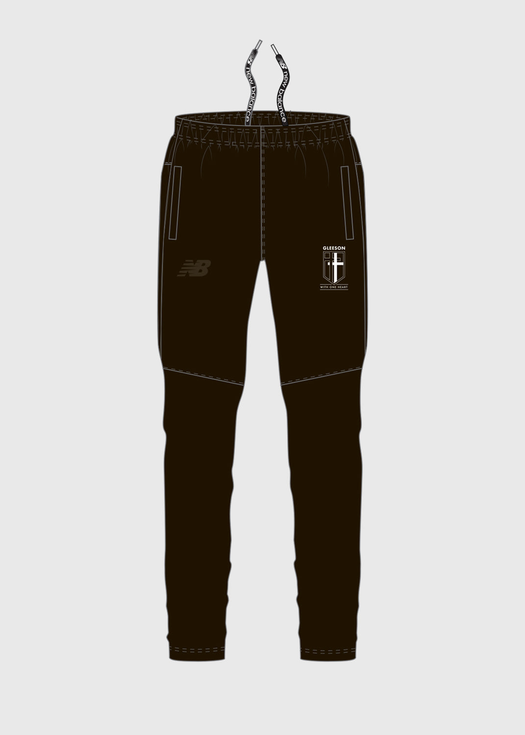 Female - Pro Pant x Multi Panel - Black