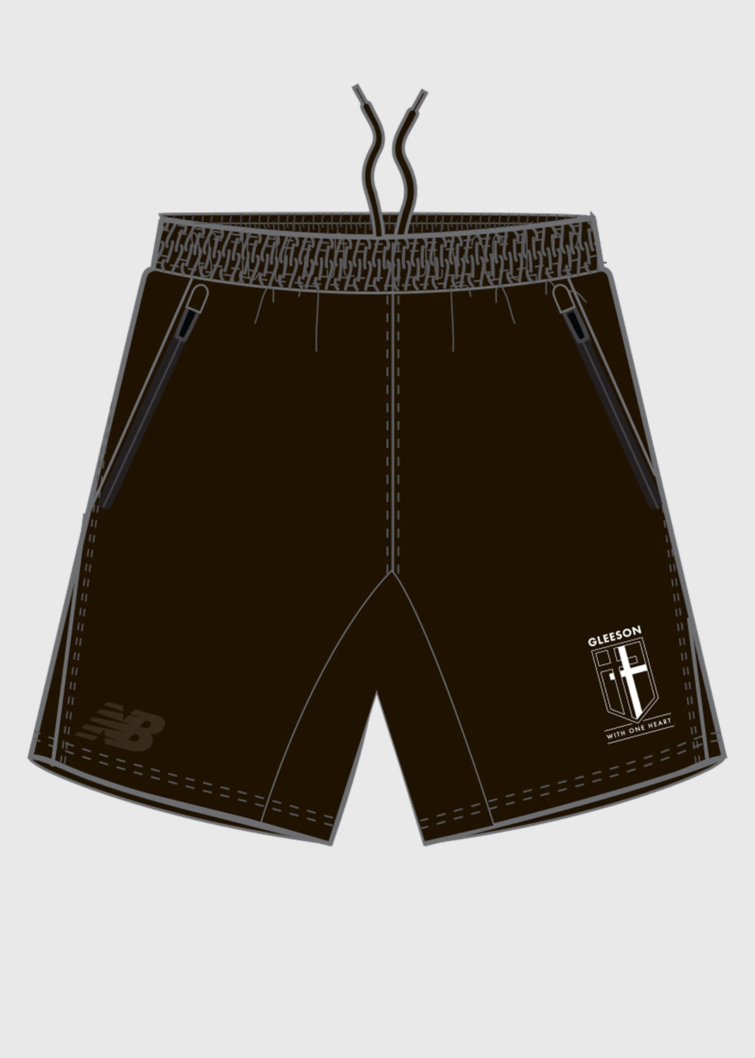 Female - Adult Tournament Gym Shorts