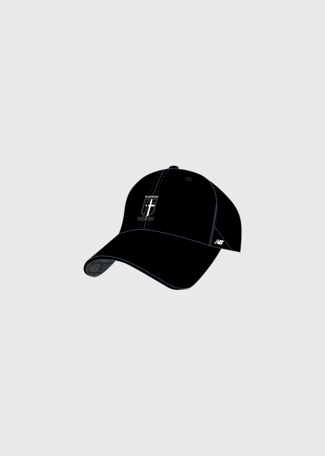 Essential Media Cap - Black