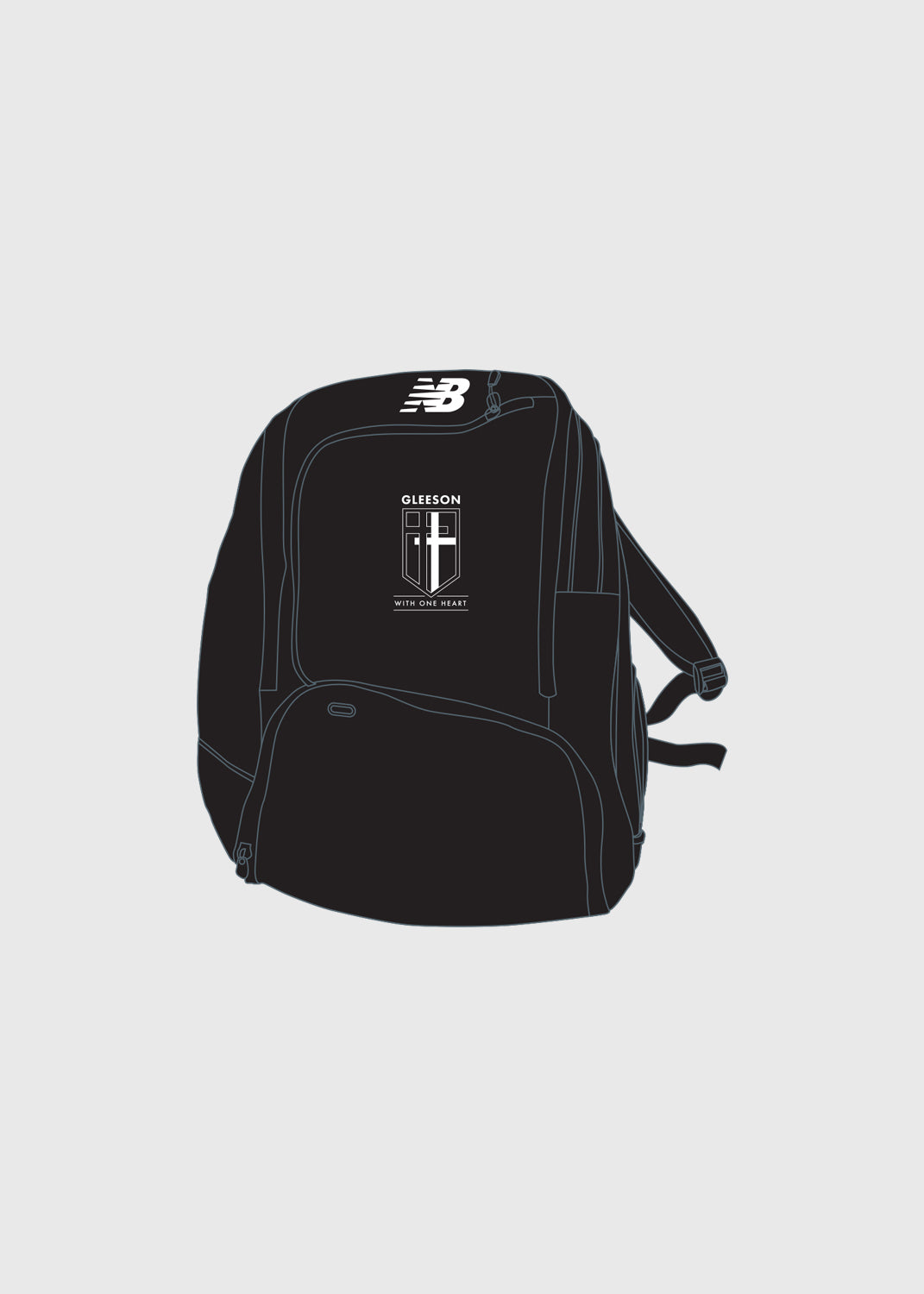 Essentials Backpack - Black