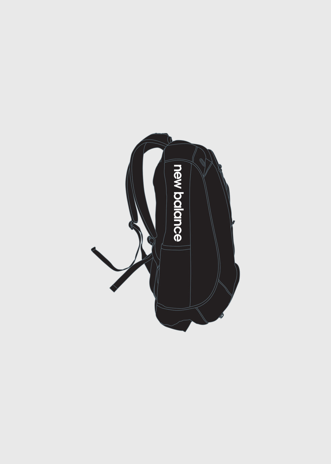 Essentials Backpack - Black