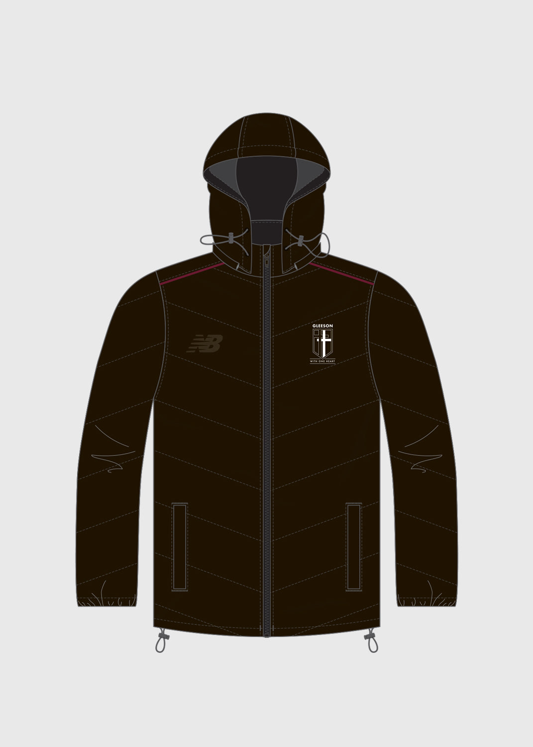 Unisex - Professional Q100 Padded Jacket