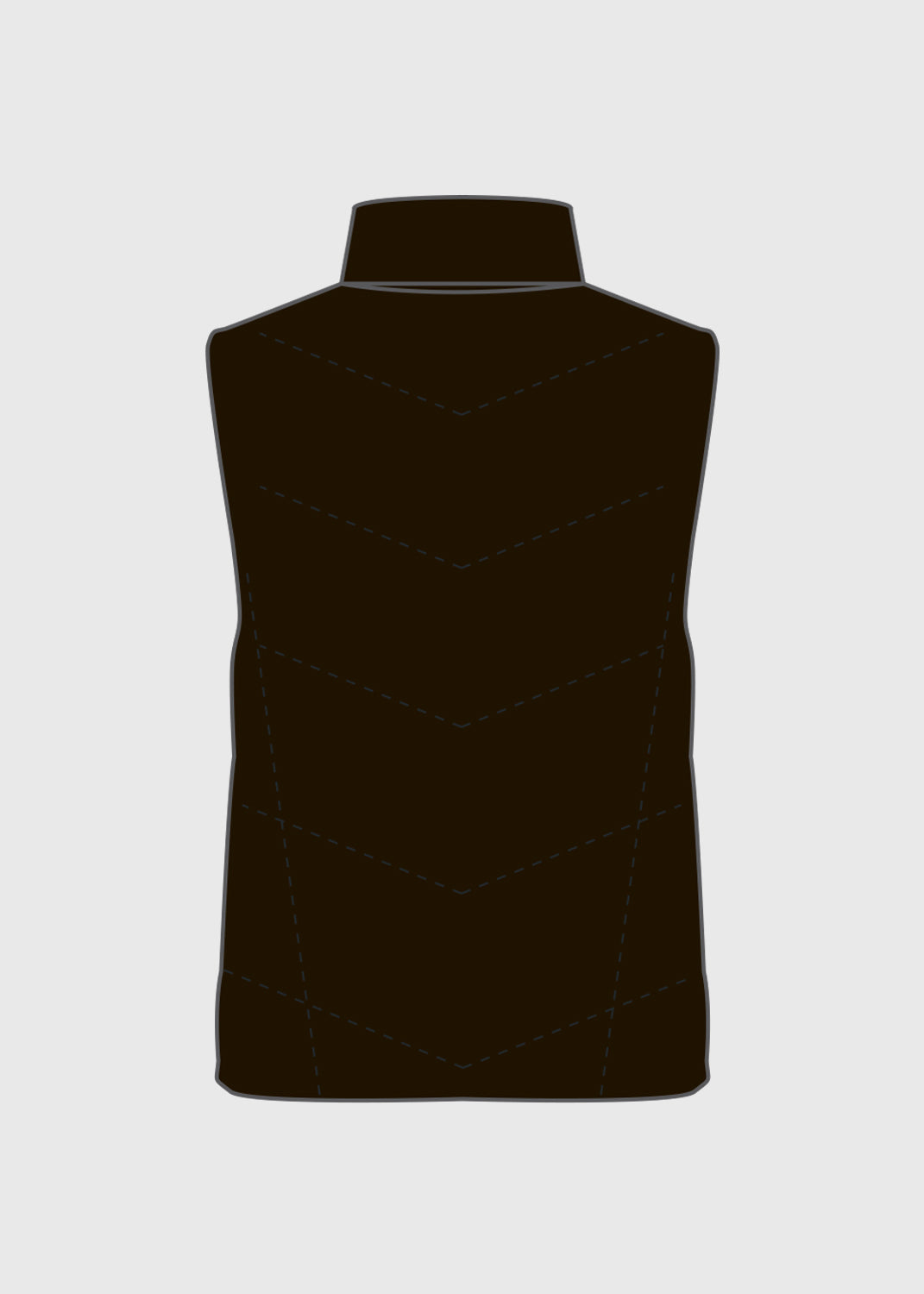 Male - Adult Professional Puffer Vest