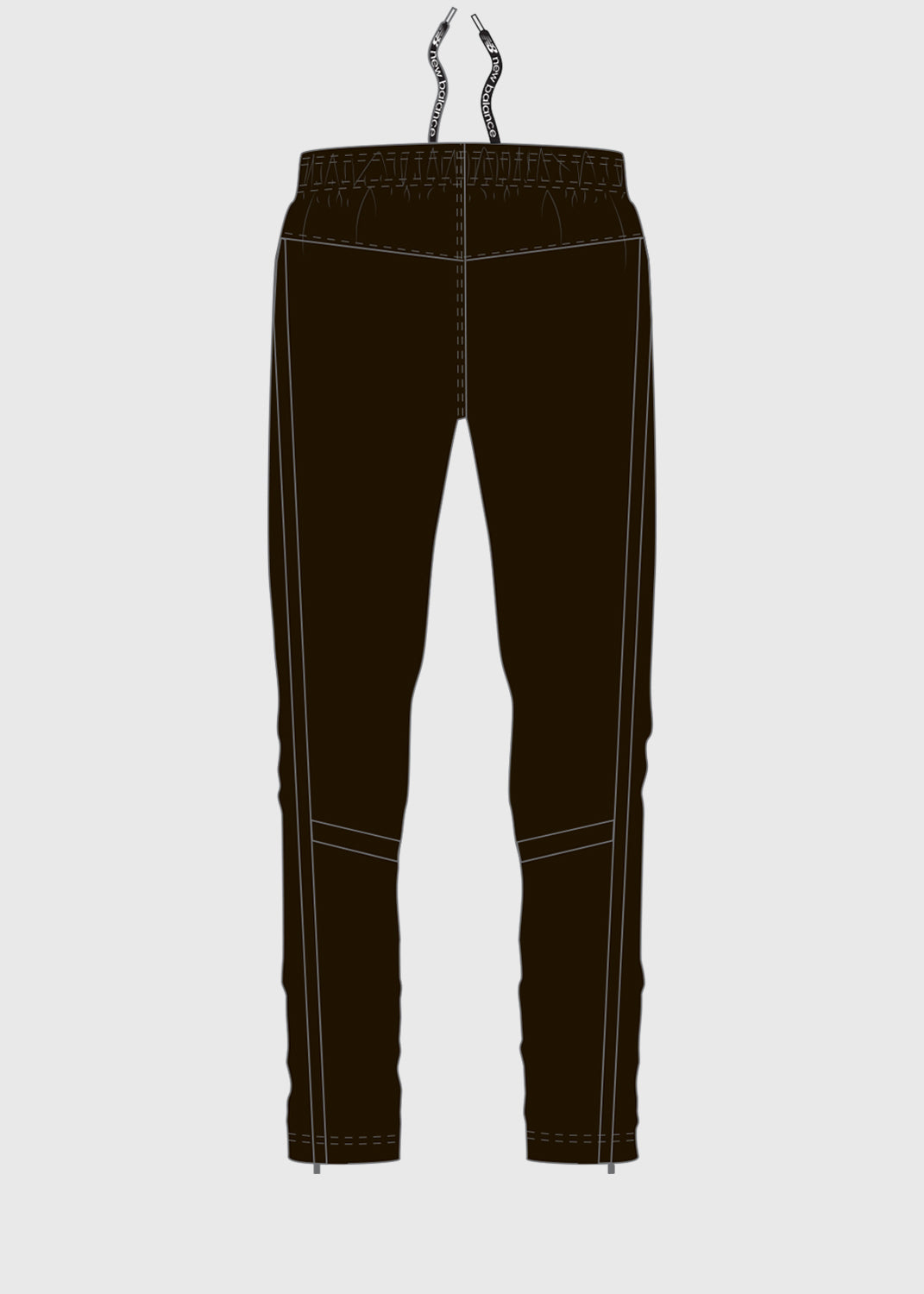 Male - Pro Pant x Multi Panel-  Black