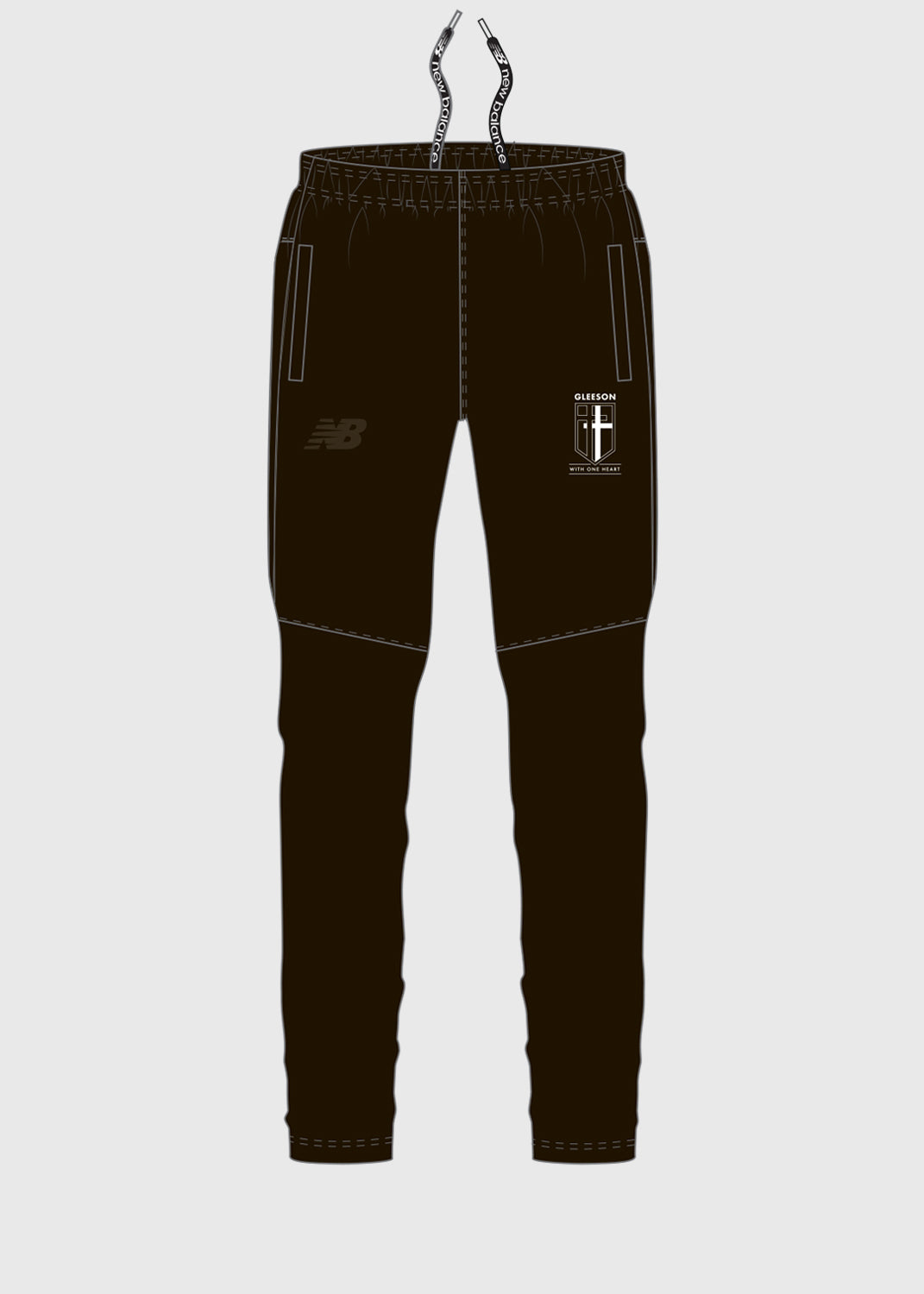 Male - Pro Pant x Multi Panel-  Black