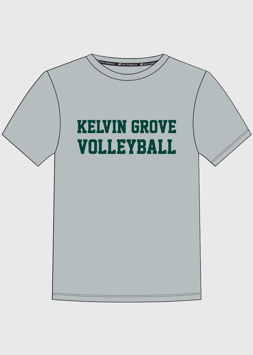 Male - Volleyball Supporters Tee