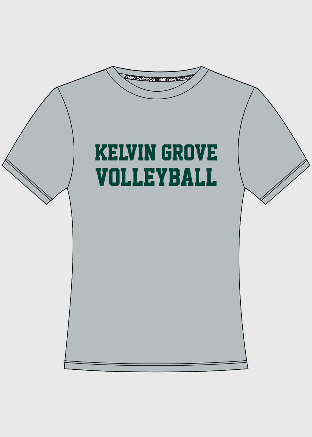 Female - Volleyball Supporters Tee