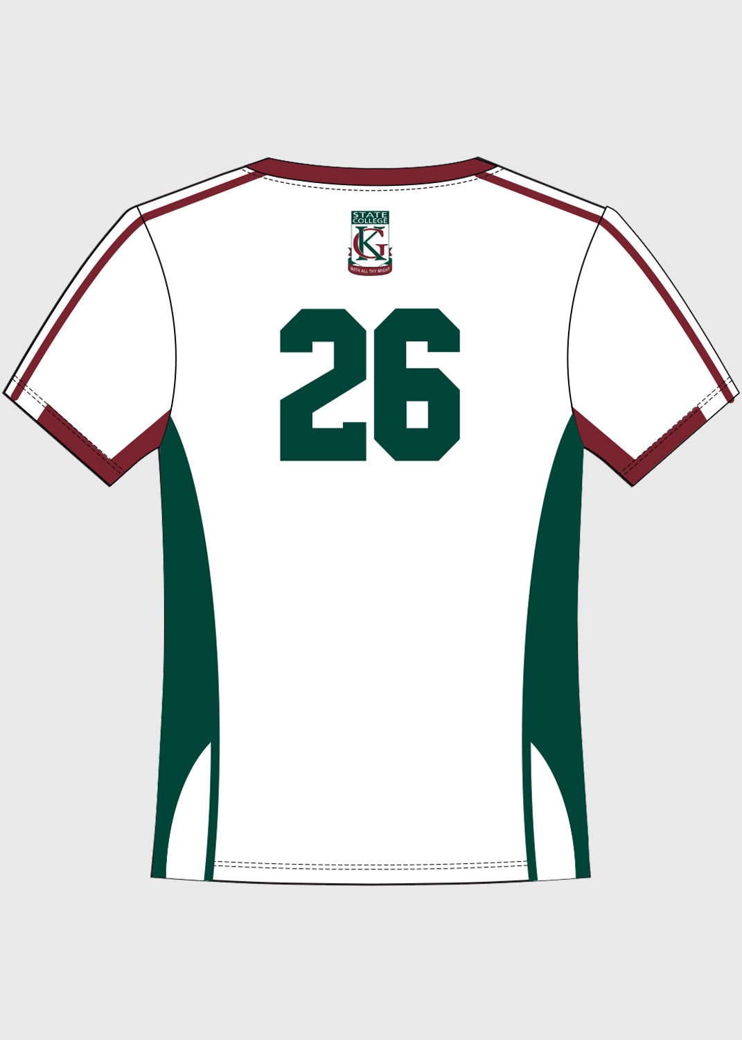 Male - Volleyball Libero Jersey