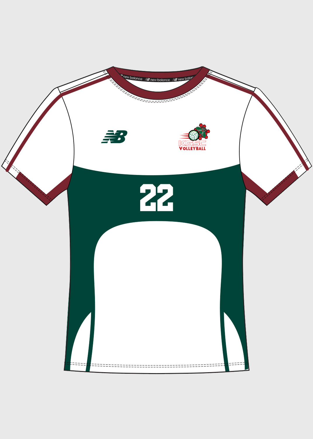 Male - Volleyball Libero Jersey