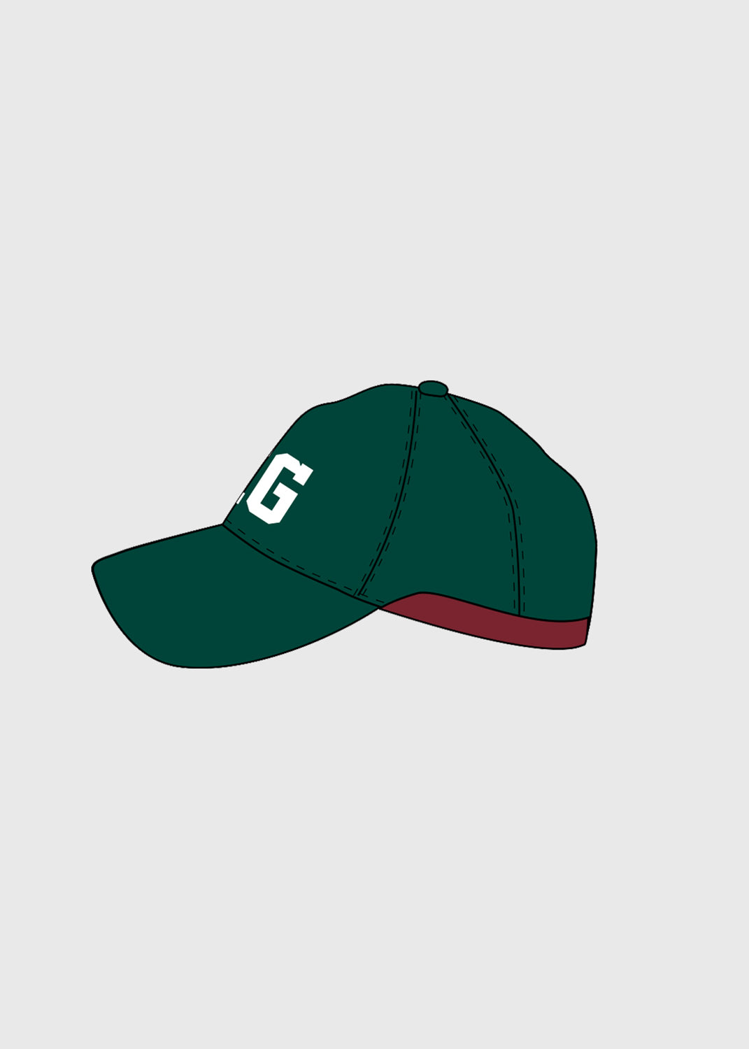 Volleyball Supporters Cap