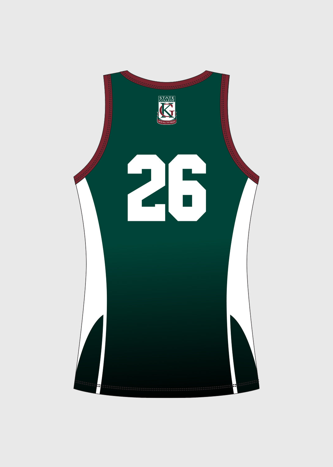 Male - Beach Volleyball Singlet